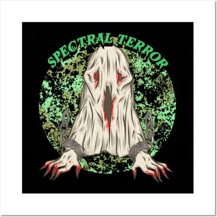 Spectral Terror Graphic Posters and Art